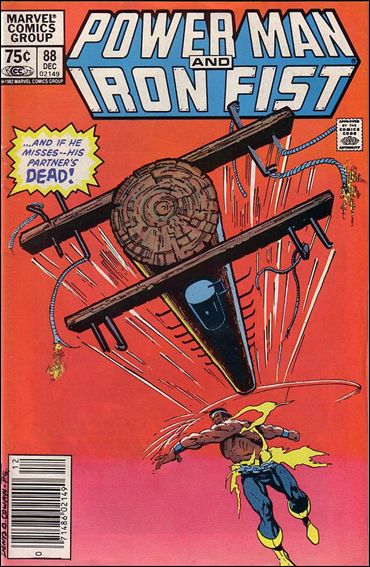 Power Man and Iron Fist (1978) issue 88-B Canadian Price Cover