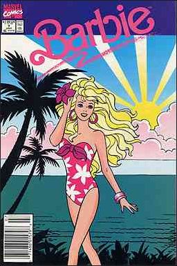 Barbie (1991) 7-A by Marvel