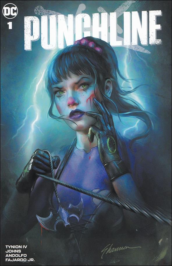 Punchline (2021) issue 1-FA Shannon Maer Comic Mint Trade Dress Variant