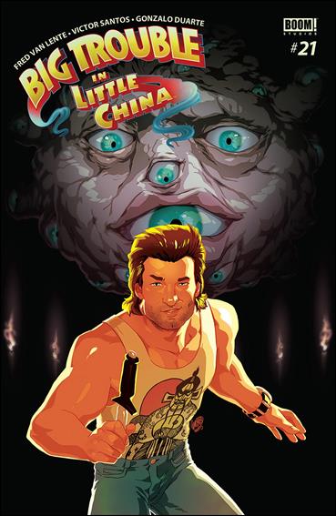 Big Trouble in Little China issue 21
