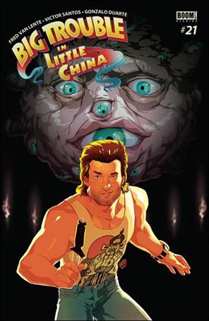 Big Trouble in Little China issue 21