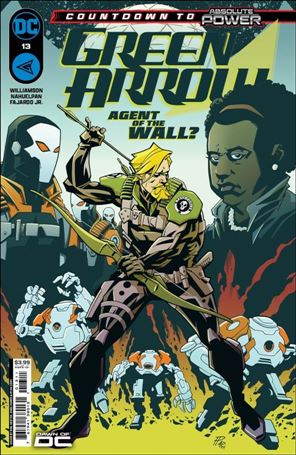 Green Arrow (2023) issue 13 Phil Hester Cover