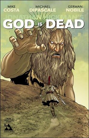 God is Dead issue 25-D Jacen Burrows Iconic Cover