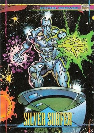 Marvel Universe: Series 4 (Base Set) card 11 Silver Surfer