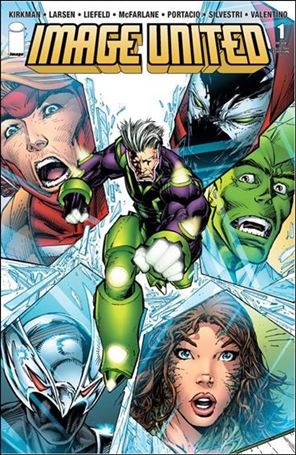 Image United issue 1-K Collector's Edition Cover
