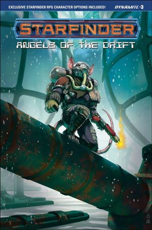 Starfinder: Angels of the Drift issue 3 Biagio D'Alessandro Cover