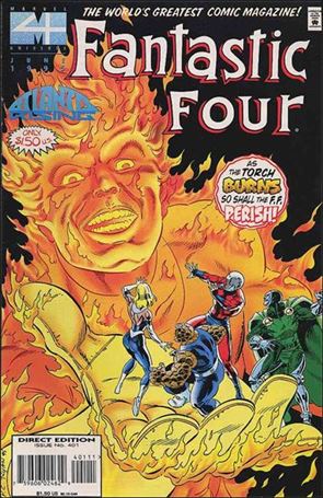 Fantastic Four (1961) issue 401