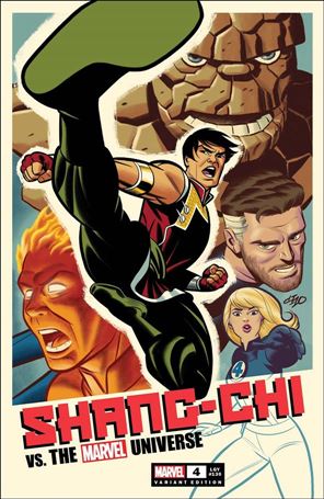 Shang-Chi (2021) issue 4-C Michael Cho 1:50 Cover