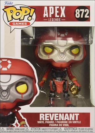 POP! Games figure 872 Revenant 