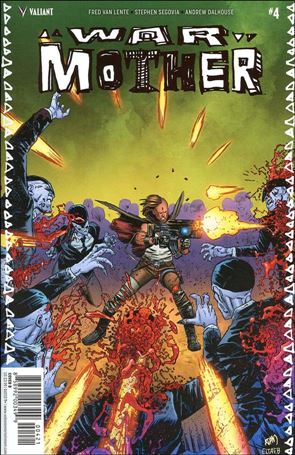 War Mother issue 4-B Adam Gorham Cover