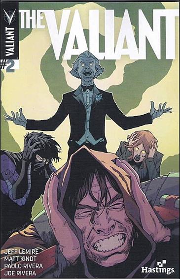 Valiant issue 2-G Brent Peeples Hastings Cover