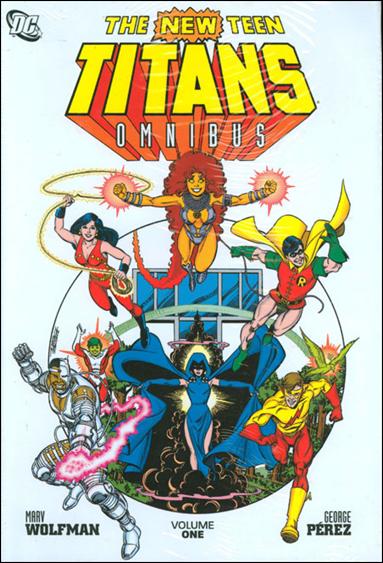 New Teen Titans Omnibus issue 1
