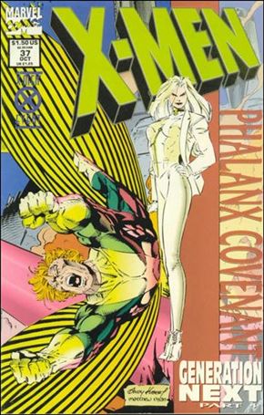 X-Men (1991) issue 37-B Standard Wraparound Cover