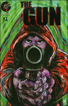 Gun issue 1-C Juan Navarro Cover