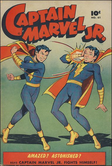 Captain Marvel Jr. issue 61
