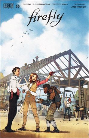 Firefly issue 35 Bengal Cover