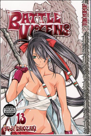 Battle Vixens issue 13