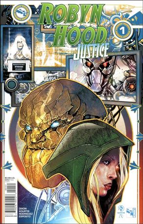 Robyn Hood: Justice issue 1-E Leonardo Colapietro Cover