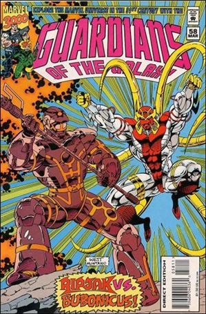 Guardians of the Galaxy (1990) issue 58