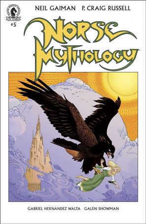 Norse Mythology II issue 5 P. Craig Russell Cover