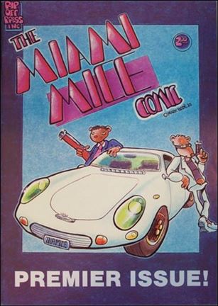 Miami Mice Comic Cover Image 1