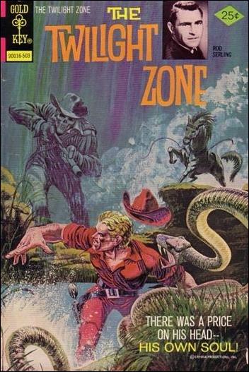 Twilight Zone (1962) issue 62