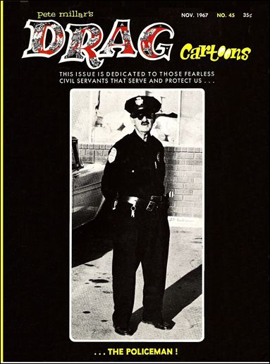 Drag Cartoons (1963) issue 45