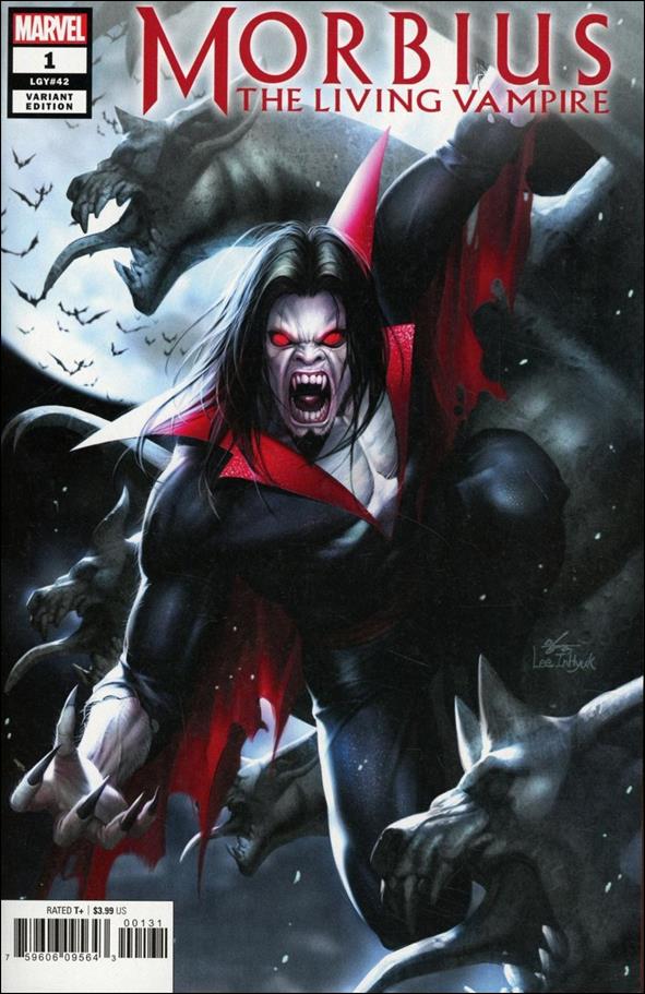 Morbius issue 1-E InHyuk Lee 1:50 Cover