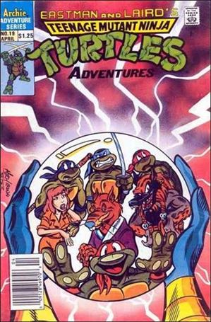 Teenage Mutant Ninja Turtles Adventures (1989) issue 19
