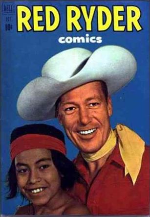 Red Ryder Comics issue 99