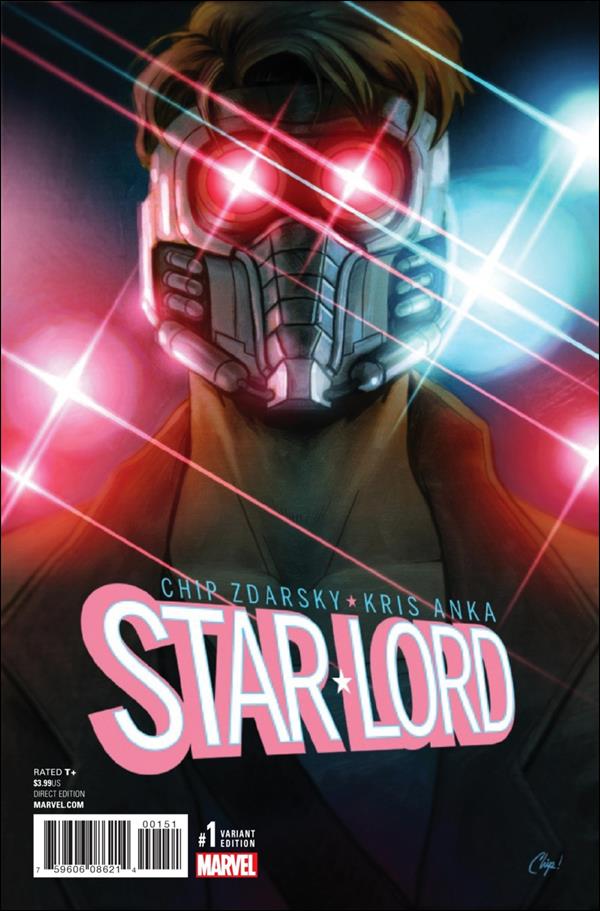 Star-Lord (2017) issue 1-E Chip Zdarsky Cover