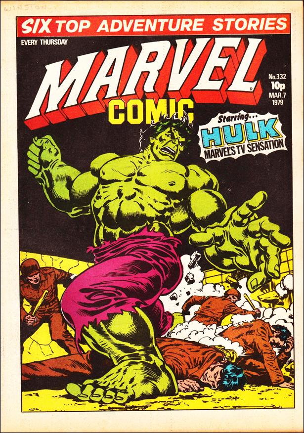 Marvel Comic (UK) issue 332