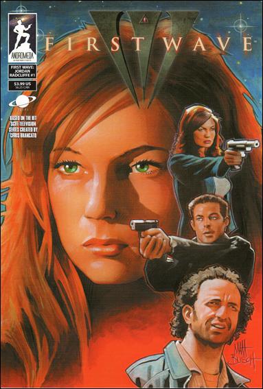 First Wave (2000) issue 3-B Matt Busch Cover