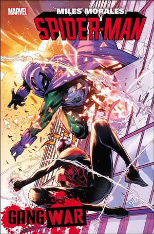 Miles Morales: Spider-Man (2022) issue 14 Federico Vicentini Cover