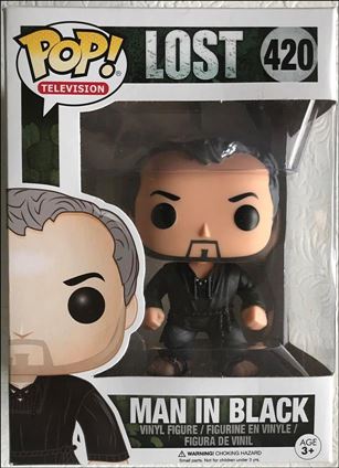 POP! Television figure 420 Man In Black