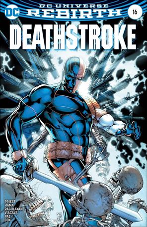 Deathstroke (2016) issue 16-B Shane Davis Cover