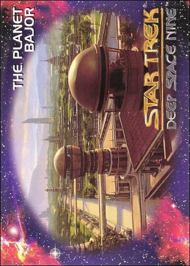 Star Trek: Deep Space Nine (Base Set) card 65 The Planet Bajor