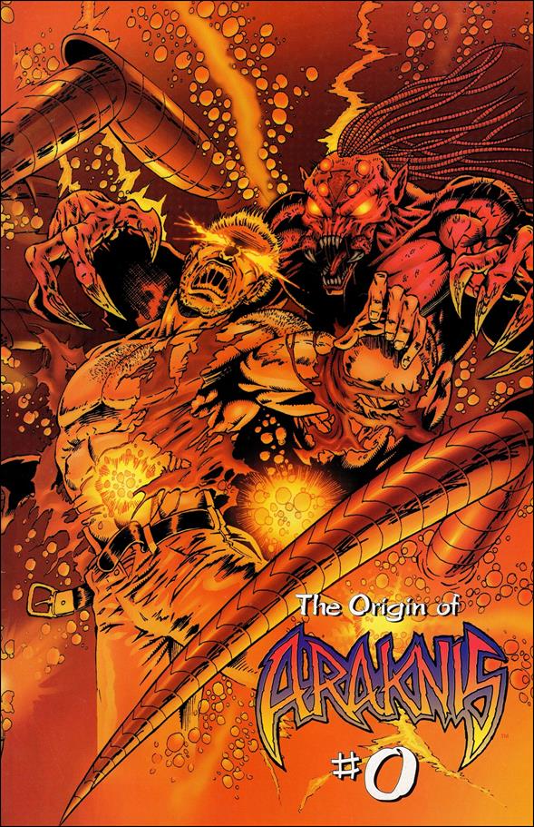 Araknis issue 0 Standard Cover