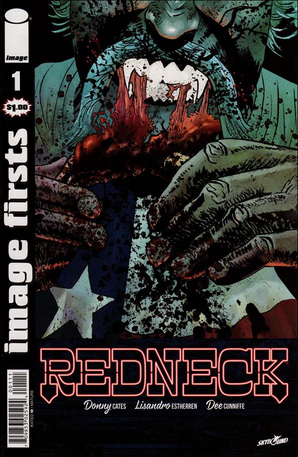 Redneck issue 1-F Image Firsts Edition