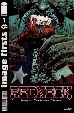 Redneck issue 1-F Image Firsts Edition