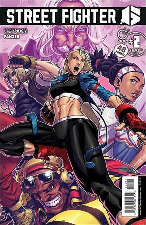 Street Fighter 6 issue 2 Joe Ng Cover