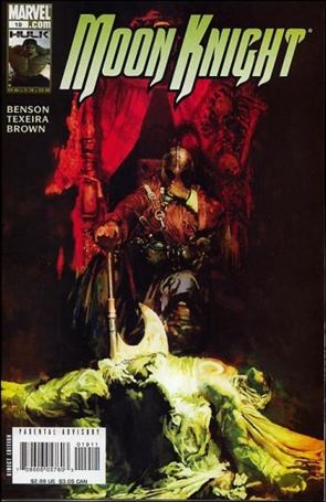 Moon Knight (2006) issue 19