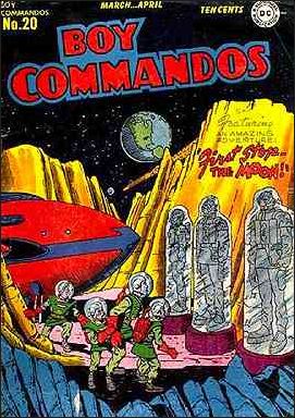 Boy Commandos (1942) issue 20