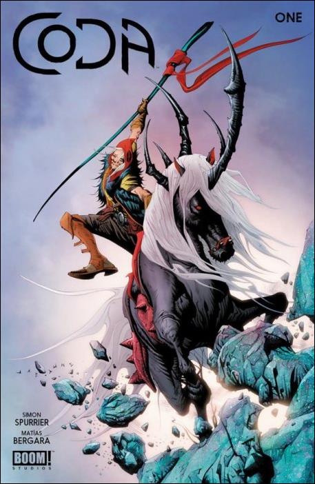 Coda (2018) issue 1-B Jae Lee Cover