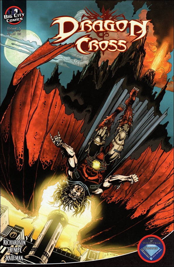 Dragon Cross issue 5-B Herb Trimpe 1:20 Cover