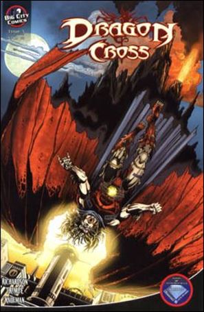 Dragon Cross issue 5-B Herb Trimpe 1:20 Cover