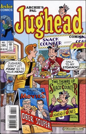 Archie's Pal Jughead Comics issue 164