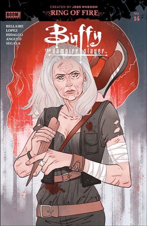 Buffy the Vampire Slayer (2019) issue 14-B Marguerite Sauvage Cover