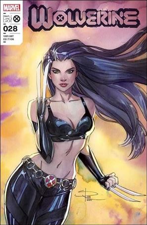 Wolverine (2020) issue 28-C Sabine Rich Unknown Comics Cover