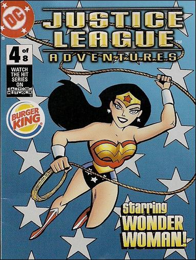 Justice League Adventures (2003) issue 4 Mini Comic
